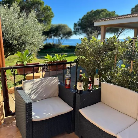 펜션 Porto Corallo Vista Mare